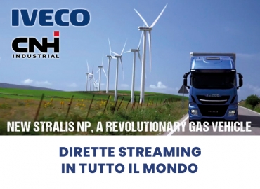 IVECO CNH Industrial ha scelto CREARE WEB TV per le sue Dirette streaming in tutto il mondo