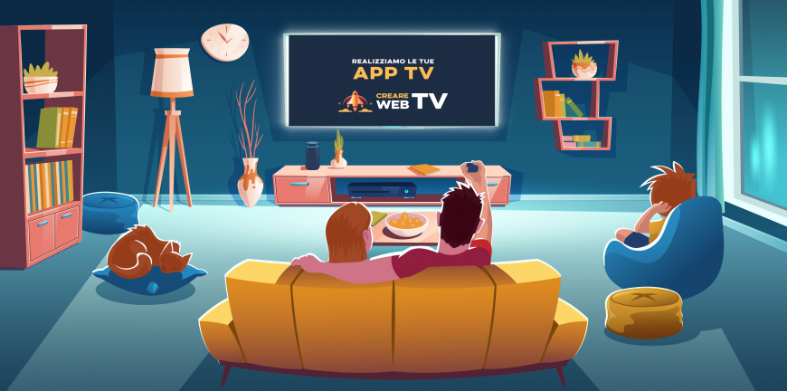 Realizzazione di APP TV Streaming | CREARE WEB TV